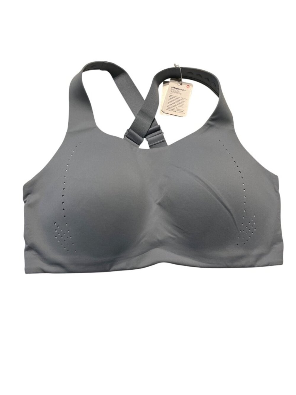 Lululemon Airsupport Bra High Support Chambray / Powder Blue Ultralu™ 38DD